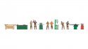 Themed Figures Set ‘Carpentry, N, NOCH 35903