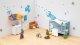 Themed Figures Set ‘Children’s Room’, HO, NOCH 16288