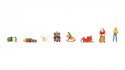 New Themed Figures Set ‘Christmas’, HO, NOCH 16291