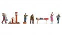 Themed Figures Set ‘Flea Market‘, HO, NOCH 16280