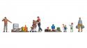 Themed Figures Set ‘Flea Market‘, HO, NOCH 16282