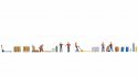 Themed Figures Set “Loading Goods”, HO, NOCH 16266