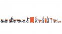 Themed Figures Set ‘Post Netherlands’, HO, NOCH 16264