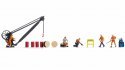 Themed Figures Set “Rail Depot”, HO, NOCH 16270