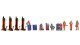 Themed Figures Set ‘Rail Depot’, N, NOCH 35900