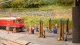 Themed Figures Set ‘Rail Depot’, N, NOCH 35900