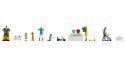 Themed Figures Set "Toy Shop", HO, NOCH 16240