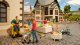 Themed Figures Set "Toy Shop", HO, NOCH 16240