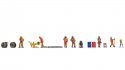 Themed Figures Set ‘Track Construction’, N, NOCH 35901