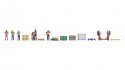 Themed Figures Set ‘Warehouse’, N, NOCH 35905