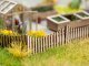 Timber Fence, HO, NOCH 14230