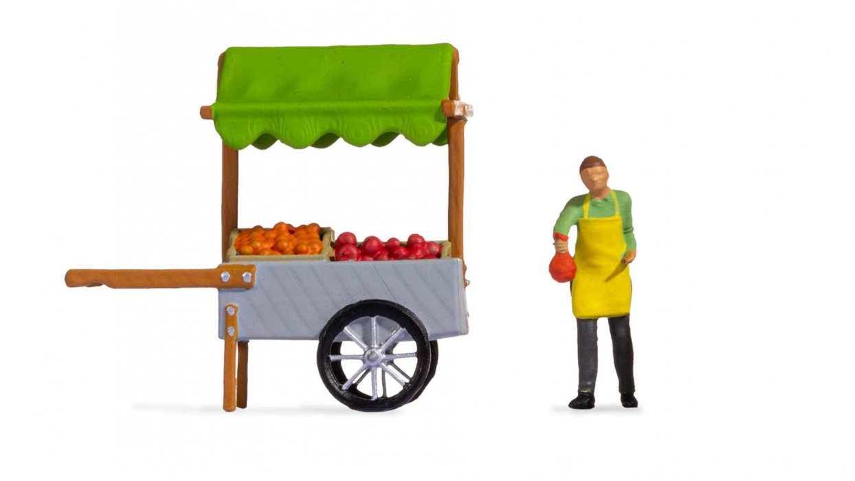 Tiny Scenes ‘Fruit Stall’, HO, NOCH 16501