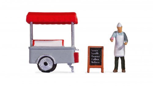 Tiny Scenes ‘Ice Cream Van’, HO, NOCH 16504