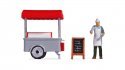 Tiny Scenes ‘Ice Cream Van’, HO, NOCH 16504