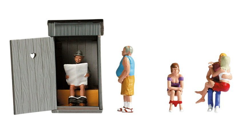 Toilet Stories, N, NOCH 36560