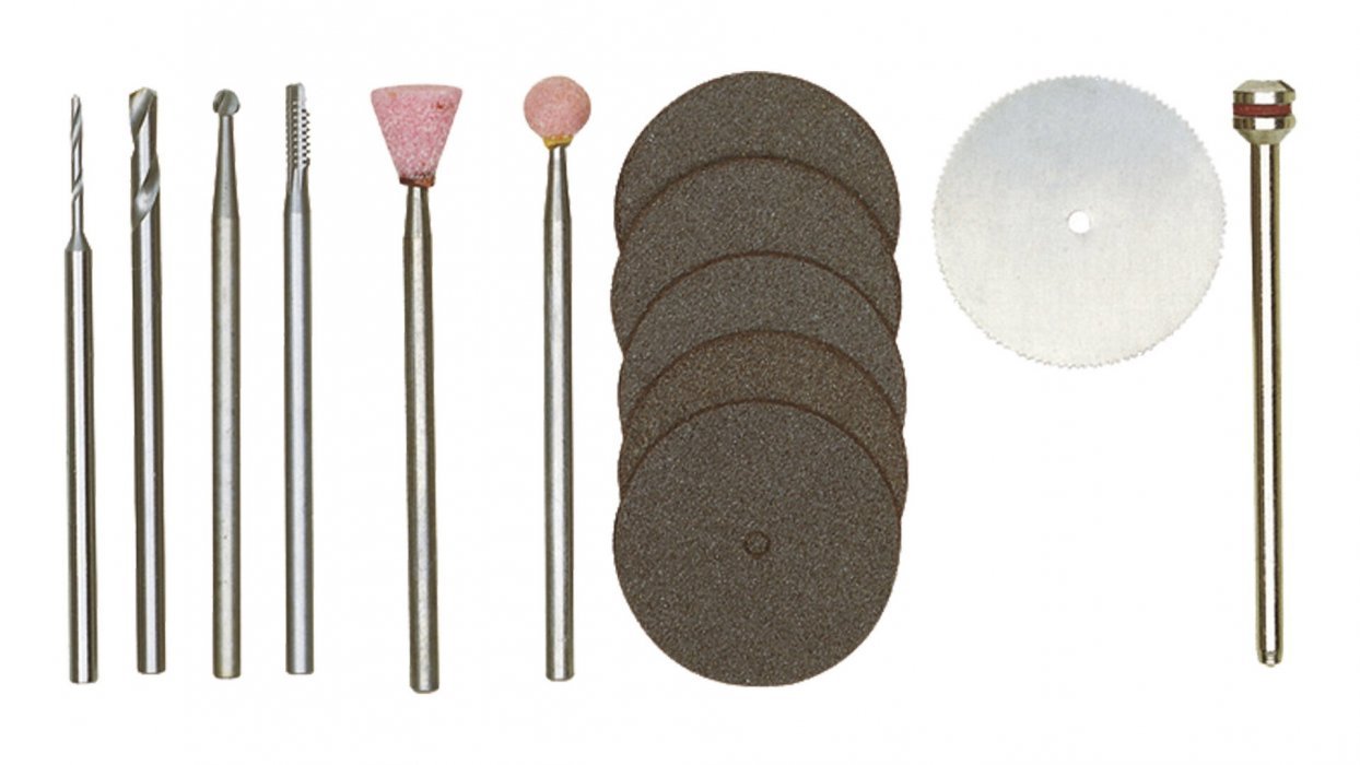Tool set for model-builders, All Scales, PROXXON 4528910