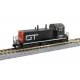 EMD NW2 - Sound and DCC -- Grand Trunk Western 7906 (black, red, white), N, Kato USA Inc 1764393S
