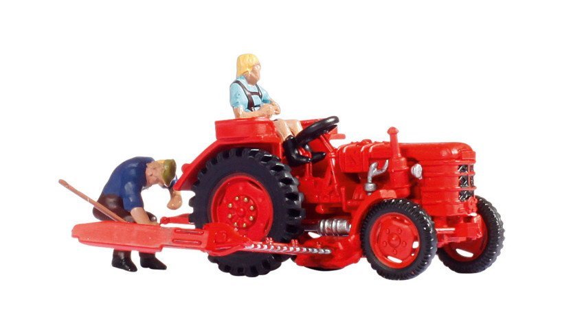 Tractor “Fahr”, HO, NOCH 16756