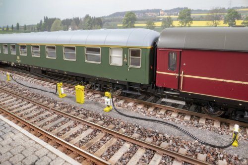 New Train Preheating System, HO, NOCH 13612