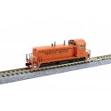 EMD NW2 - Sound and DCC -- Western Pacific 608 (orange, black), N, Kato USA Inc 1764396S