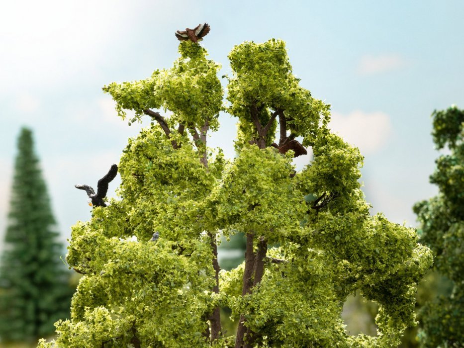 Tree with Tweeting Birds, All Scales, NOCH 21782