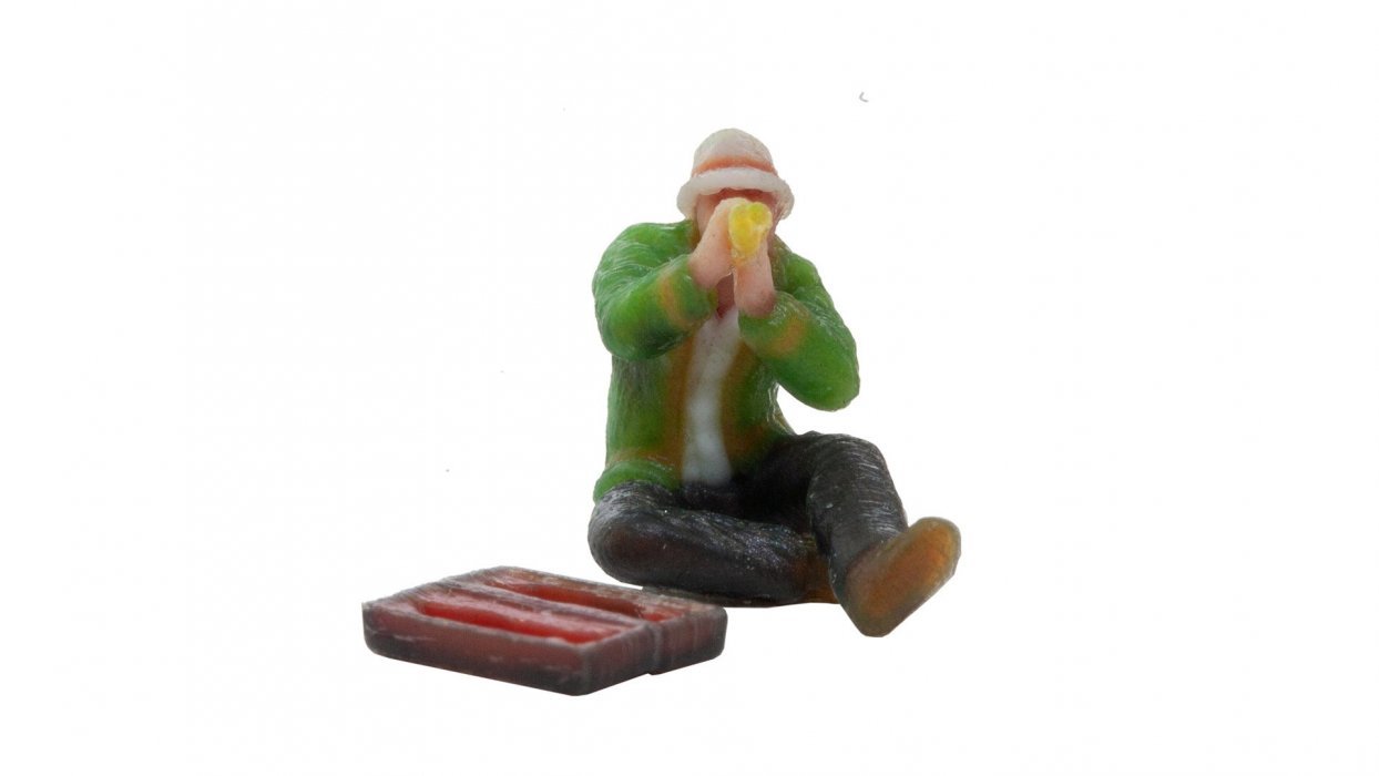 Trumpeter, HO, NOCH 10411