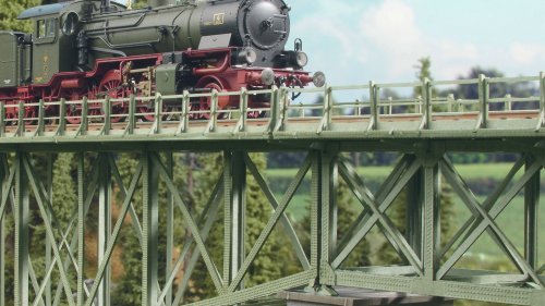 Truss Approach Bridge, HO, NOCH 67023