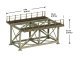 Truss Approach Bridge, HO, NOCH 67023