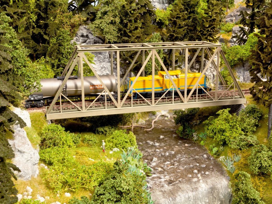 Truss Girder Bridge, HO, NOCH 67029