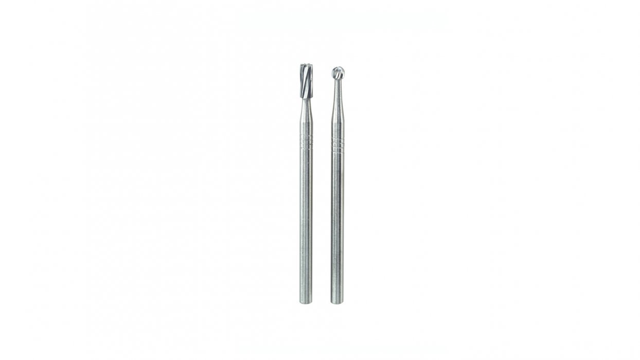 Tungsten carbide millers, cylindrical and ball shape, All Scales, PROXXON 4528750