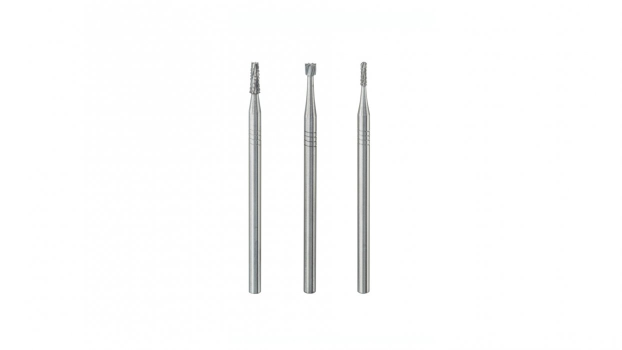 Tungsten carbide millers, different shapes, All Scales, PROXXON 4528752