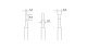 Tungsten carbide millers, different shapes, All Scales, PROXXON 4528752