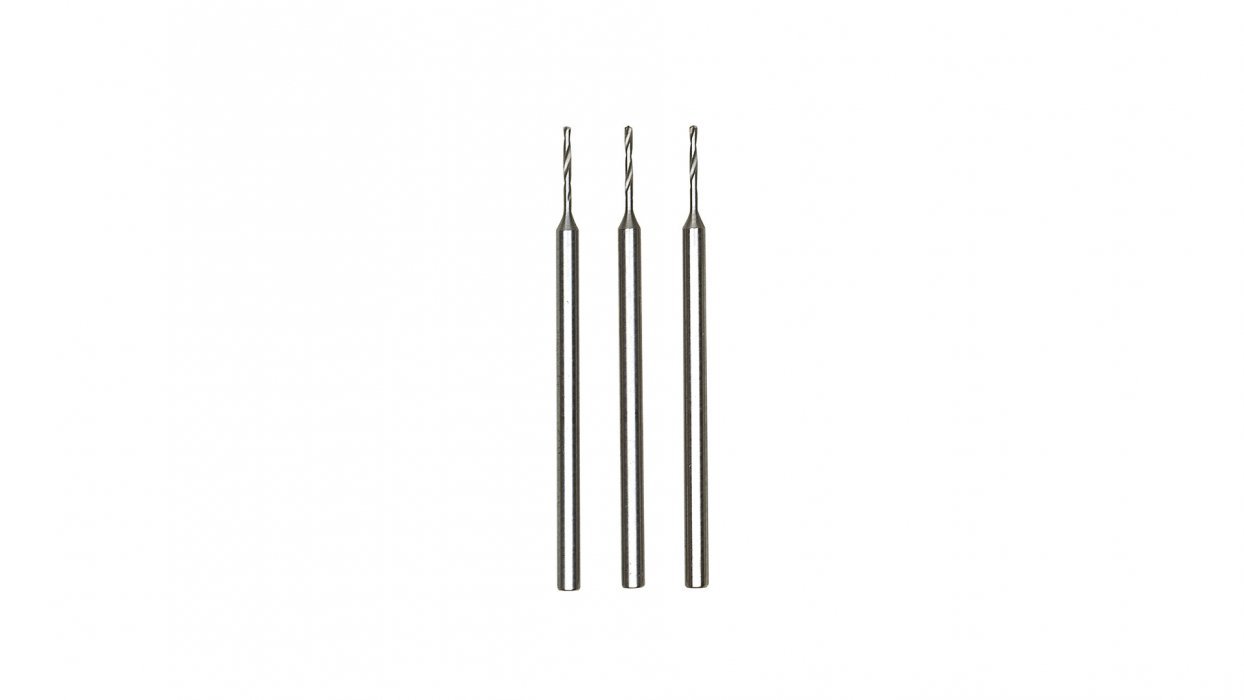 Tungsten vanadium drill bits, All Scales, PROXXON 4528852