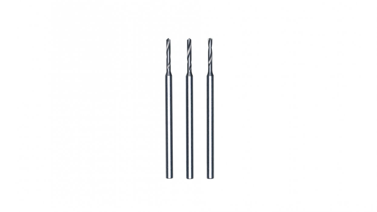 Tungsten vanadium drill bits, All Scales, PROXXON 4528856