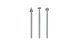 Tungsten vanadium milling bits, All Scales, PROXXON 4528720