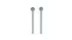 Tungsten vanadium milling bits, All Scales, PROXXON 4528725