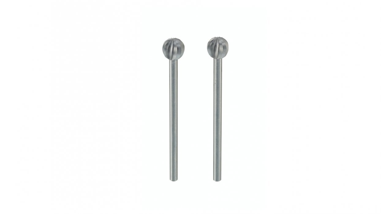Tungsten vanadium milling bits, All Scales, PROXXON 4528725