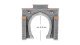 Tunnel Portal, N, NOCH 34851