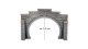 Tunnel Portal, N, NOCH 34852