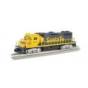 EMD GP38 - Conventional 3-Rail w/Horn & Bell - Williams(TM) -- Santa Fe 2372, O, Bachmann Industries 21225