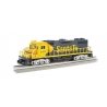 EMD GP38 - Conventional 3-Rail w/Horn & Bell - Williams(TM) -- Santa Fe 2372, O, Bachmann Industries 21225