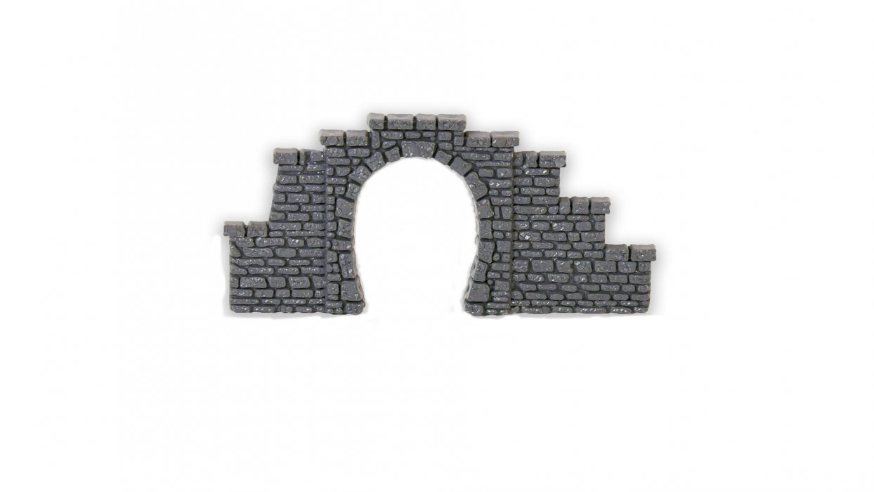 Tunnel Portal, Z, NOCH 44420