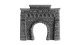 Tunnel Portal, Z, NOCH 44810