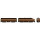 Alco FA1-FB1 Set - Standard DC -- Great Northern 442A, 442B (Pullman Green, Omaha Orange, yellow), HO, Rapido Trains Inc 37020