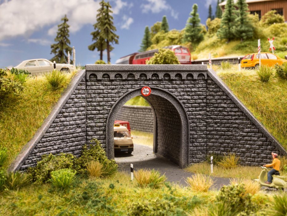 Underpass, HO, NOCH 58292