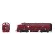 EMD F3 A-Unpowered B Set - Sound and DCC - Paragon4(TM) -- Lehigh Valley 510, 511 (Cornell Red, black), HO, Broadway Limited Imp