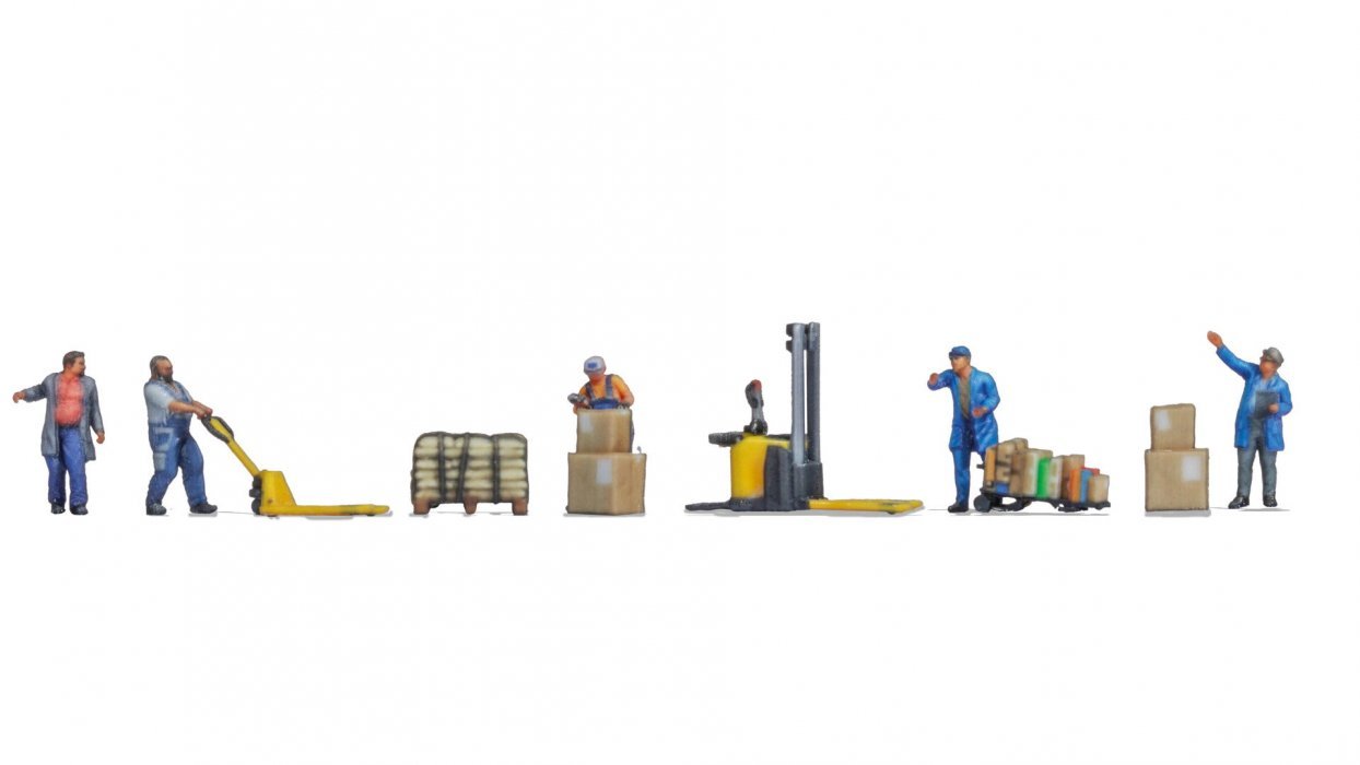 Warehousemen, Z, NOCH 44502