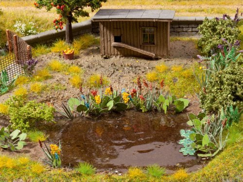 Water and Riverside Plants, HO, NOCH 14052