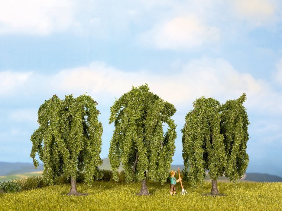 Weeping Willows, All Scales, NOCH 25130