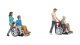 Wheelchair Drivers, N, NOCH 36552